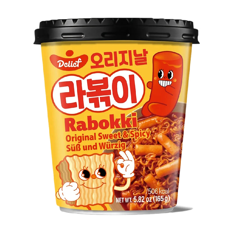 RABOKKI Original Sweet & Spicy - DELIEF