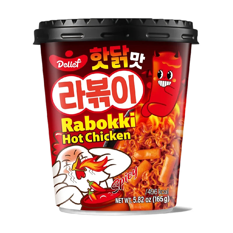RABOKKI Hot Chicken Flavour (spicy) - DELIEF