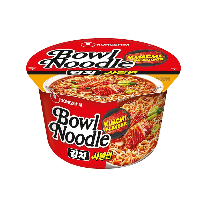 BOWL Noodle - Kimchi Flavour 100g - NONG SHIM