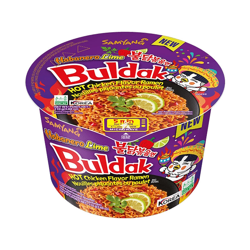 Hot Chicken HABANERO LIME Flavour Ramen XL CUP - SAMYANG