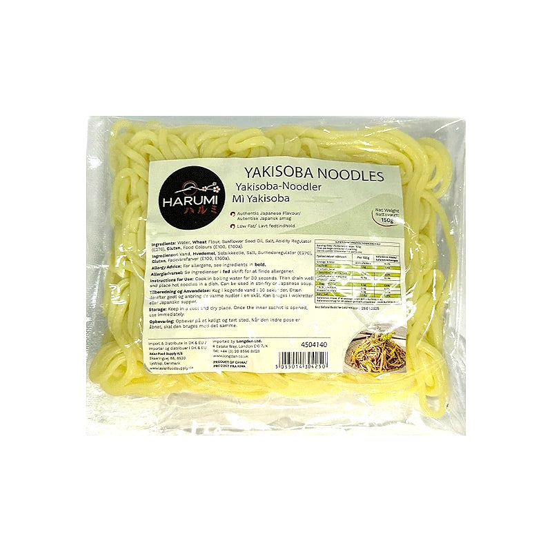 Yakisoba Noodles 150g - HARUMI