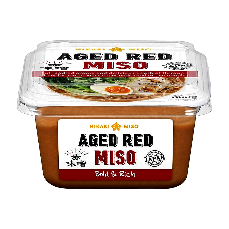 Aged Red Miso 300g - HIKARI