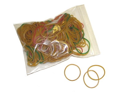 Small Elastic Bands for Food Bags - 50g