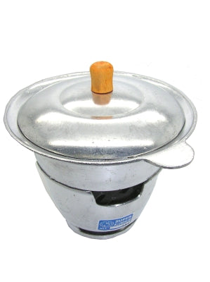 Aluminium Northeastern Thai Fondue (Jim Jum) Set