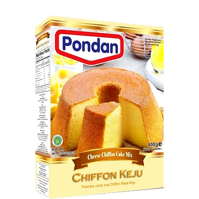 Cheese Chiffon Cake Mix - PONDAN