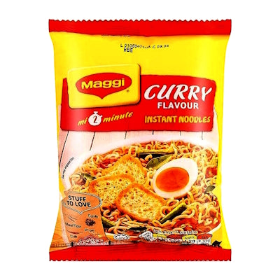 2-Minute Noodles - Curry Flavour - MAGGI