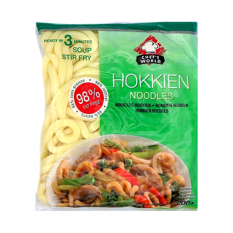 Fresh Hokkien Noodles - CHEF'S WORLD