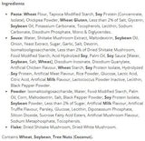 TANGLE Creamy Mushroom Flavour Pasta - SAMYANG