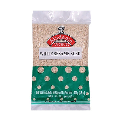 White Sesame Seeds 100g – MADAME WONG
