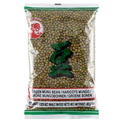 Green Mung Beans 400g – COCK