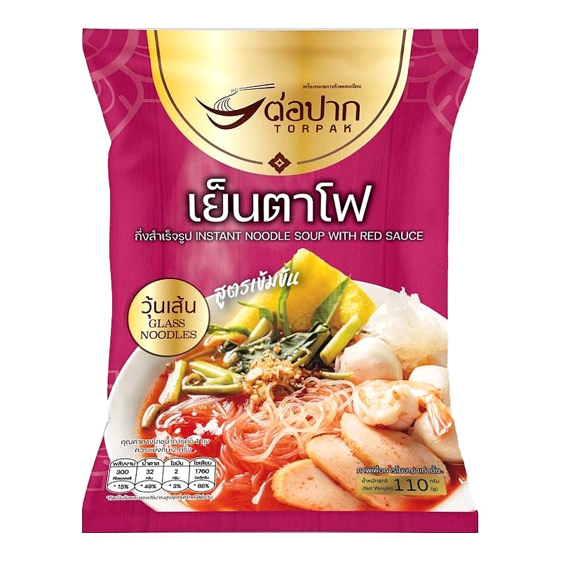 Instant Glass Noodle Soup with Red Sauce – TORPAK