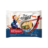 เส้นเล็กกึ่งสำเร็จรูปมาม่าไทยคอนเน็กท์ รสก๋วยเตี๋ยวเรือน้ำ ขนาด 93 กรัม - ตรามาม่า  