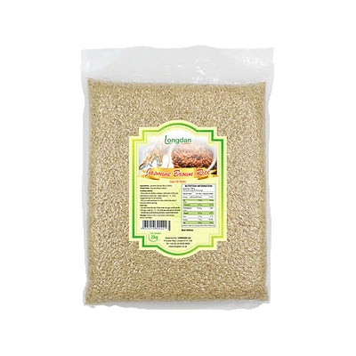 ข้าวกล้องขนาด 2 กิโลกรัม - ตรา LONGDAN 