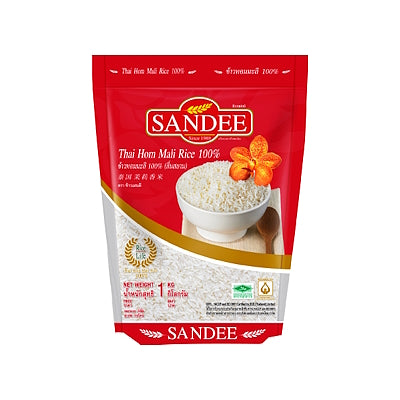 100% Thai Hom Mali Rice 1kg – SANDEE