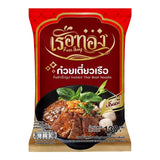 เรือทองเส้นหมี่ก๋วยเตี๋ยวเรือสำเร็จรูป ขนาด 130 กรัม - ตราเรือทอง