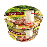 PHỚ BÒ Rice Noodles – Beef Flavour BOWL – MAMA