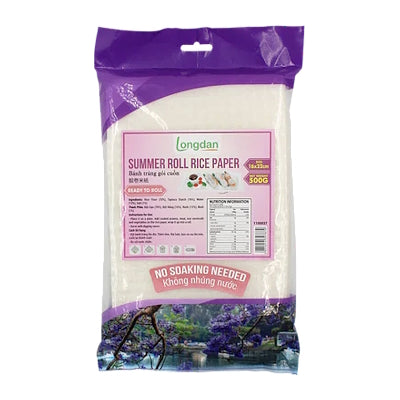 Summer Roll Rice Paper 16x22cm – LONGDAN
