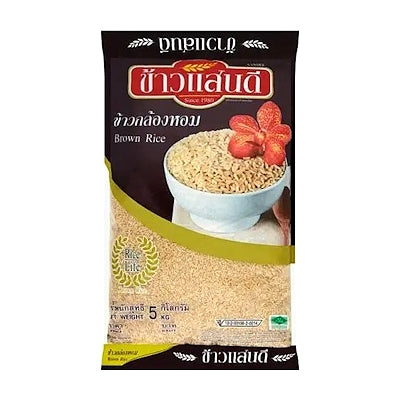 Thai Brown Jasmine Rice 5kg – SANDEE
