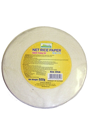 Net Rice Paper 22cm - KIM SON – RaanThai Oriental Supermarket