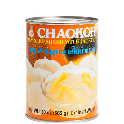 Sliced Toddy Palm with Jackfruit in Syrup - CHAOKOH