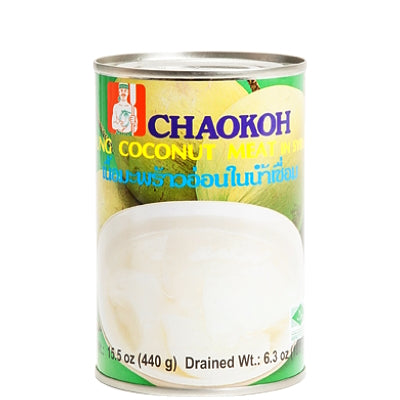 Young Coconut Meat in Syrup - CHAOKOH
