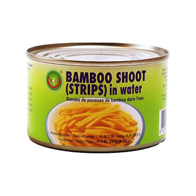 Thai Bamboo Shoot Strips in Water 227g - XO