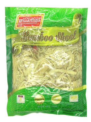 Bamboo Shoot with Bai Yanang & Chilli (vac) - KRUAWANGTHIP