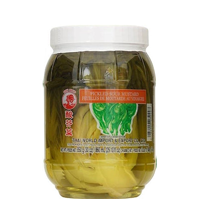 Pickled Sour Mustard 850g – COCK