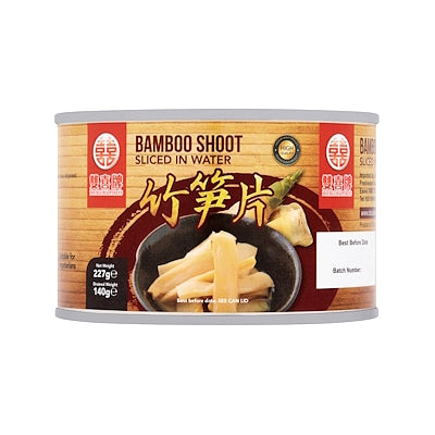Bamboo Shoot Sliced in Water 227g – DOUBLE HAPPINESS