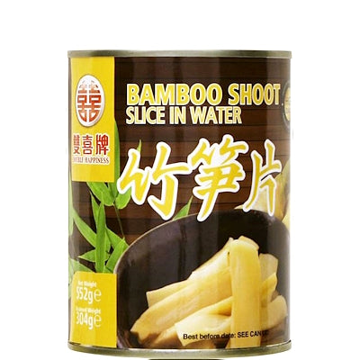 Bamboo Shoot Sliced in Water 552g – DOUBLE HAPPINESS