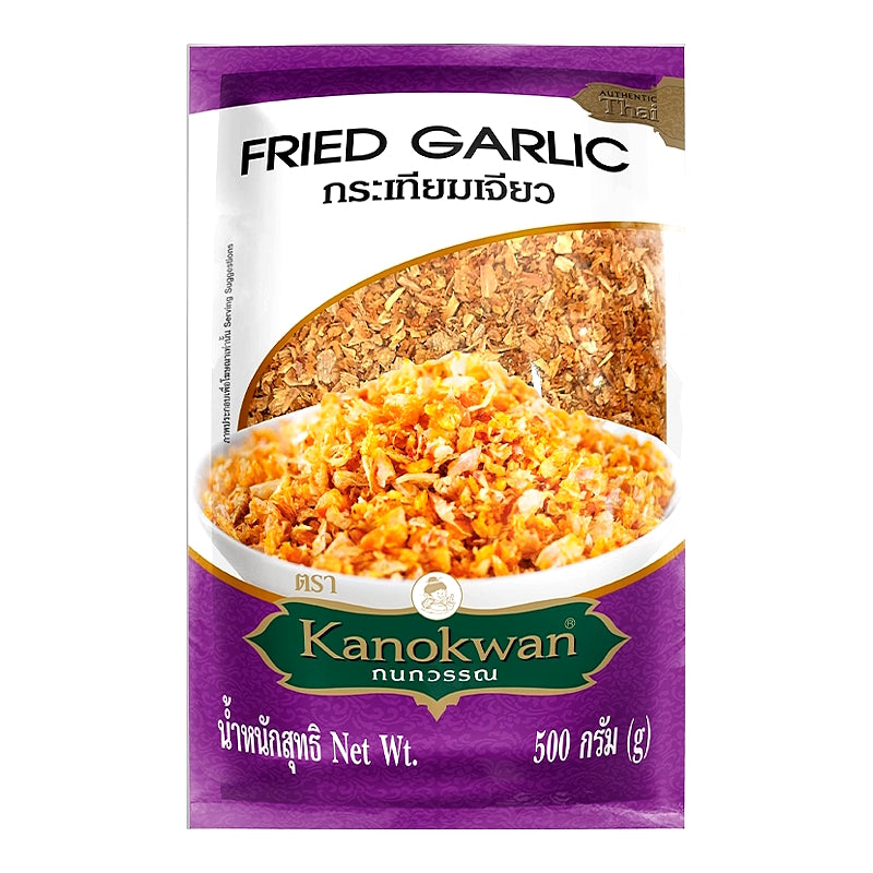 Fried Garlic 500g – KANOKWAN