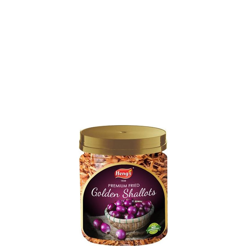 Premium Fried GOLDEN Shallots 60g – HENG’S