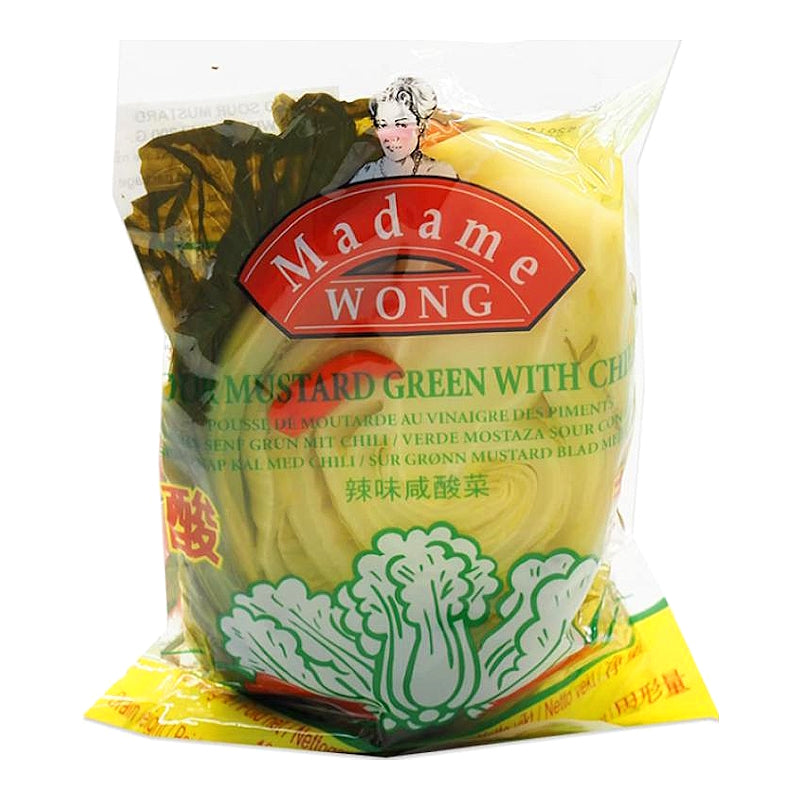Pickled Sour Mustard with Chilli 300g – MADAME WONG