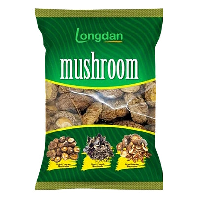 Dried Fragrant (thin-cap Shitake) Mushrooms 100g – LONGDAN