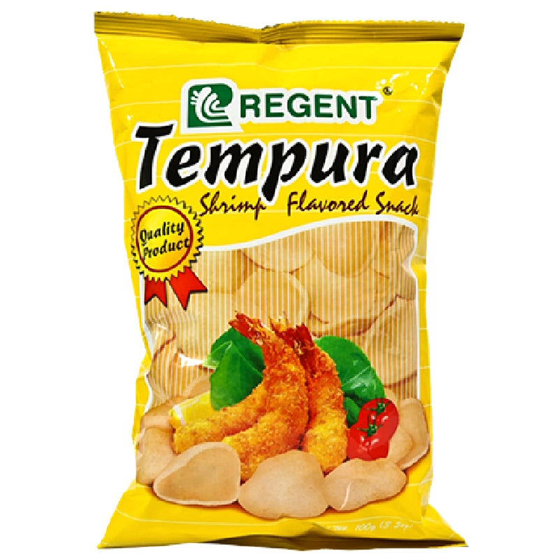 TEMPURA Shrimp Flavoured Snack - REGENT