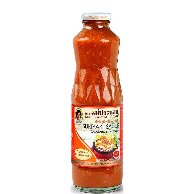 Sukiyaki Sauce (Cantonese Formula) 750ml - MAE PRANOM