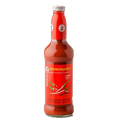 Sriracha Chilli Sauce - Strong Hot 700ml - COCK