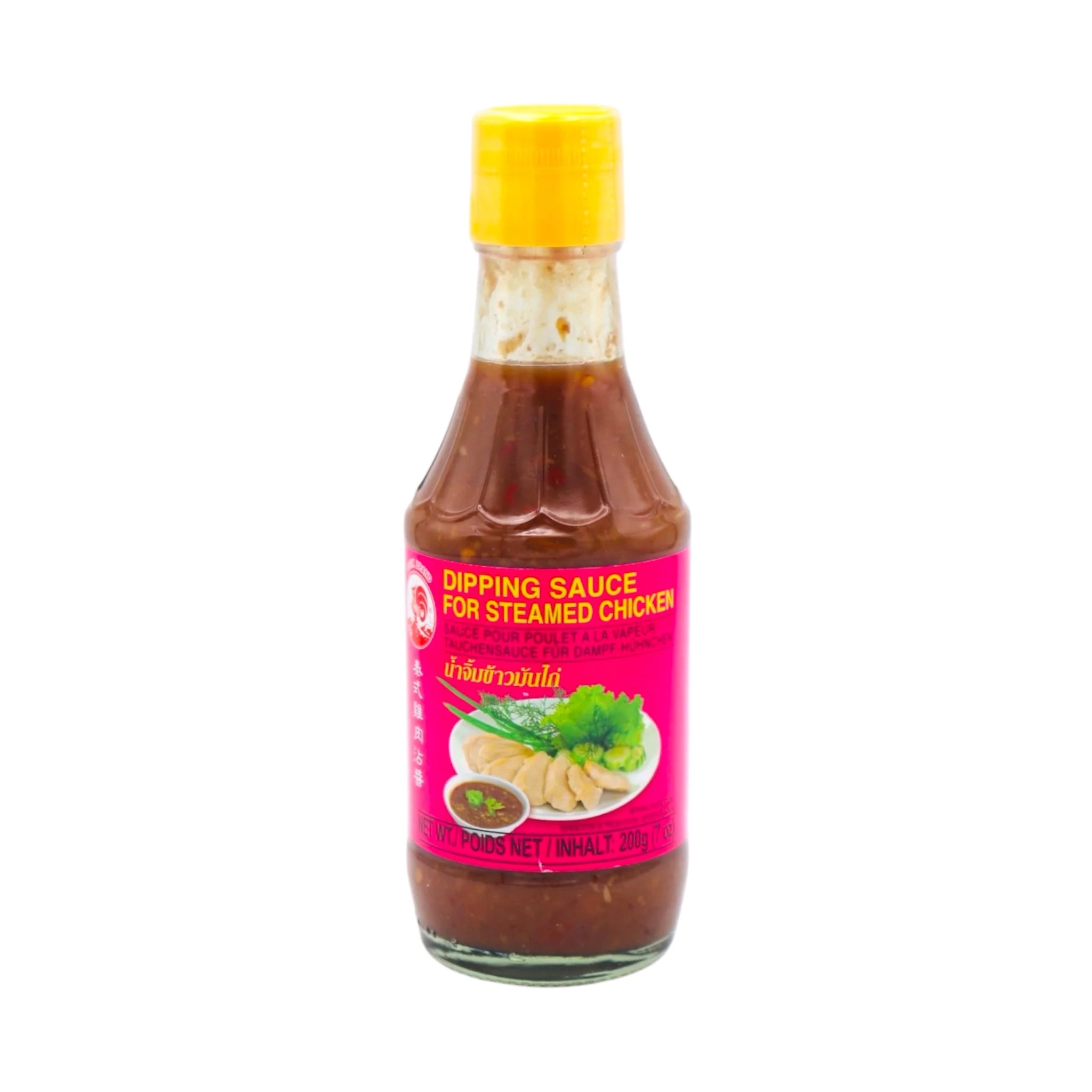 Dipping Sauce for Steamed Chicken – COCK – RaanThai Oriental Supermarket