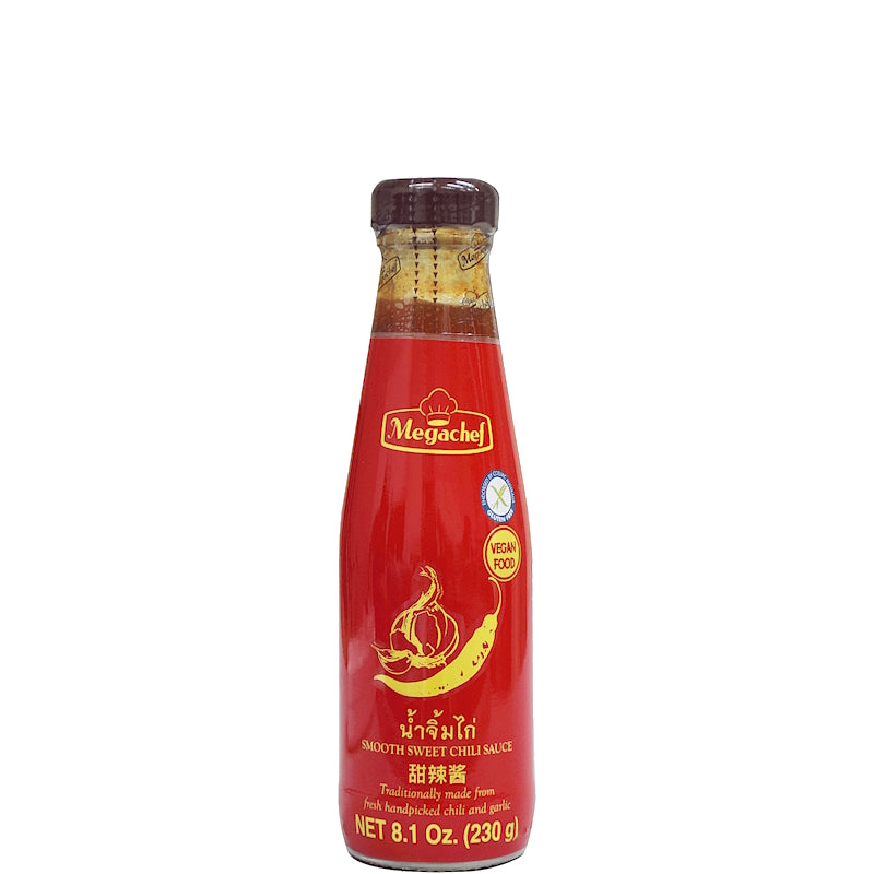 Smooth Sweet Chilli Sauce 230g – MEGACHEF
