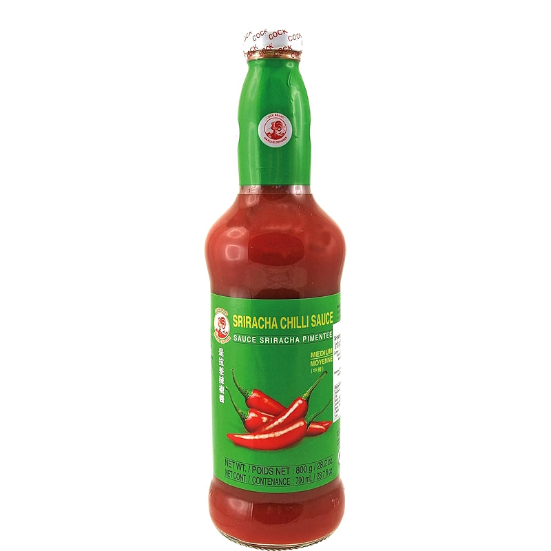 Sriracha Chilli Sauce - Medium 700ml – COCK