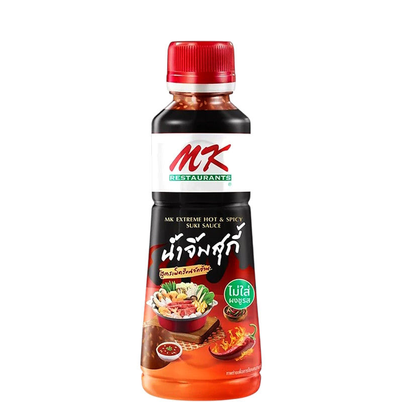 EXTREME Hot & Spicy Suki Sauce 350g – MK
