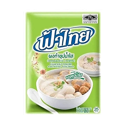Seasoning Powder for Noodle, Sukiyaki or Hotpot Soup 165g - FA THAI