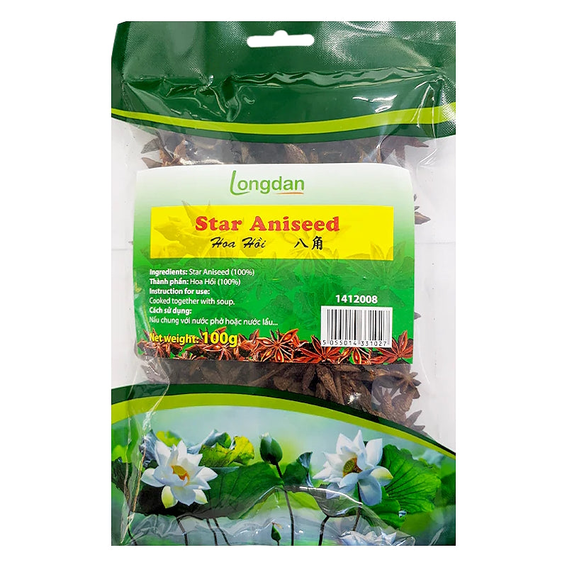 Star Anise 100g - LONGDAN