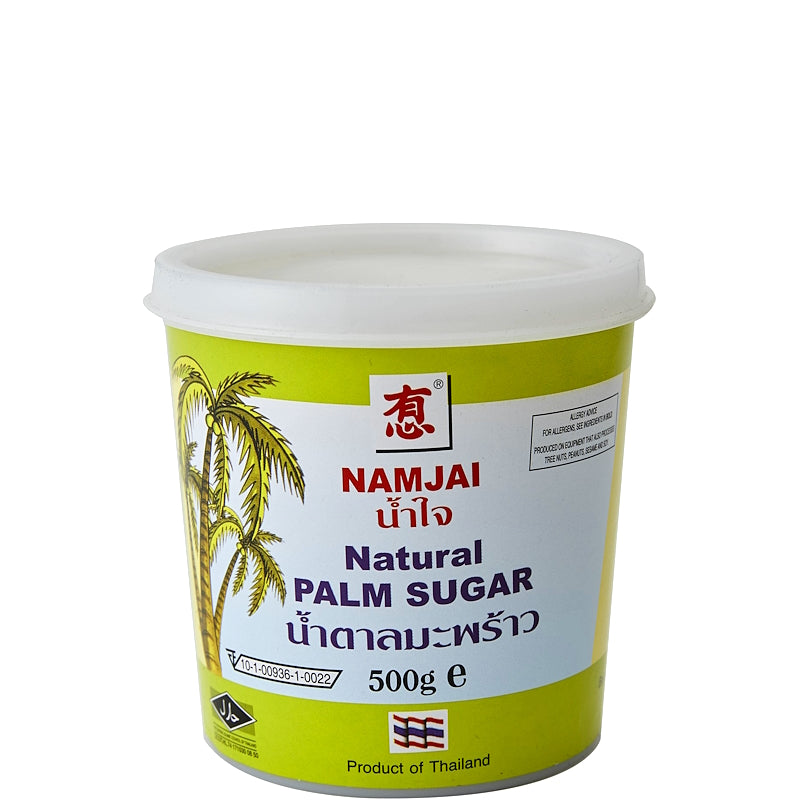 Natural Palm Sugar 500g – NAMJAI