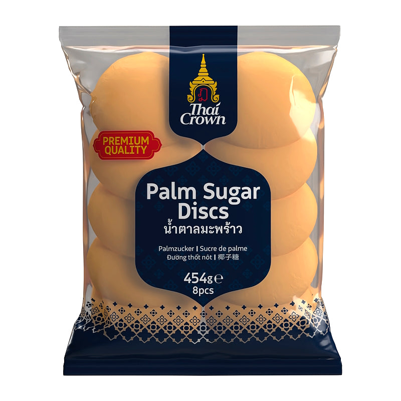 Palm Sugar Disks 454g – THAI CROWN
