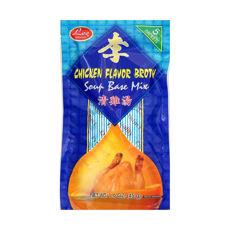 Chicken Flavour Broth Soup Base Mix 5x9g – LEE