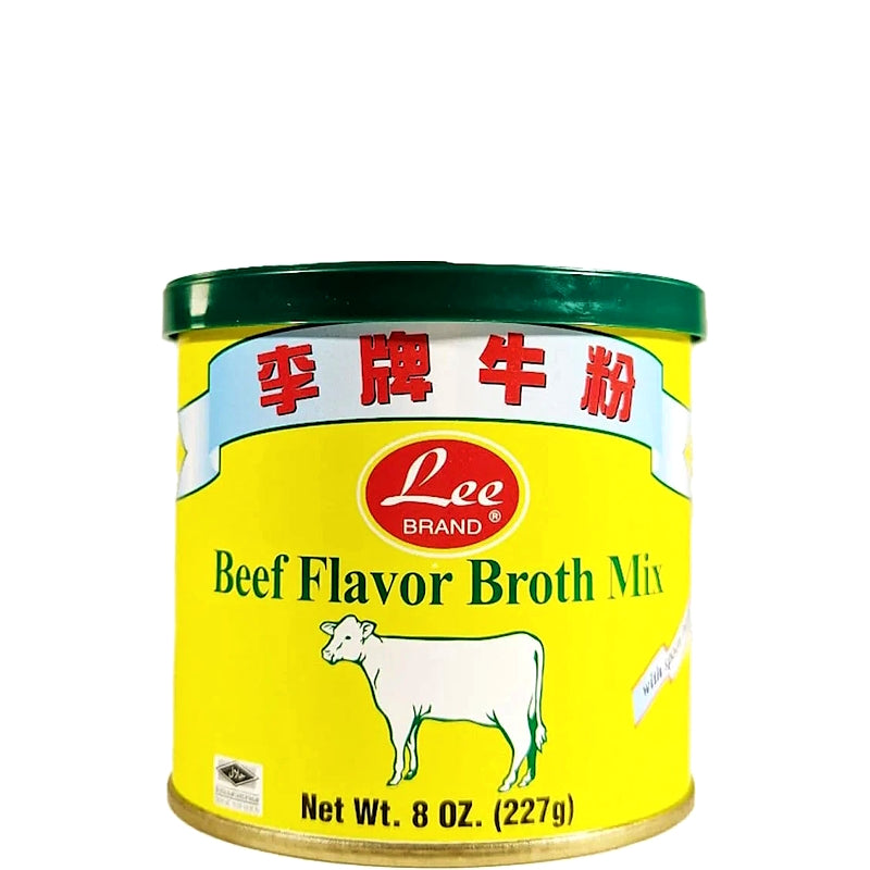 Beef Flavour Broth Mix 227g – LEE