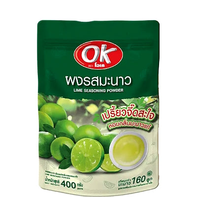 Lime Seasoning Powder 400g – OK