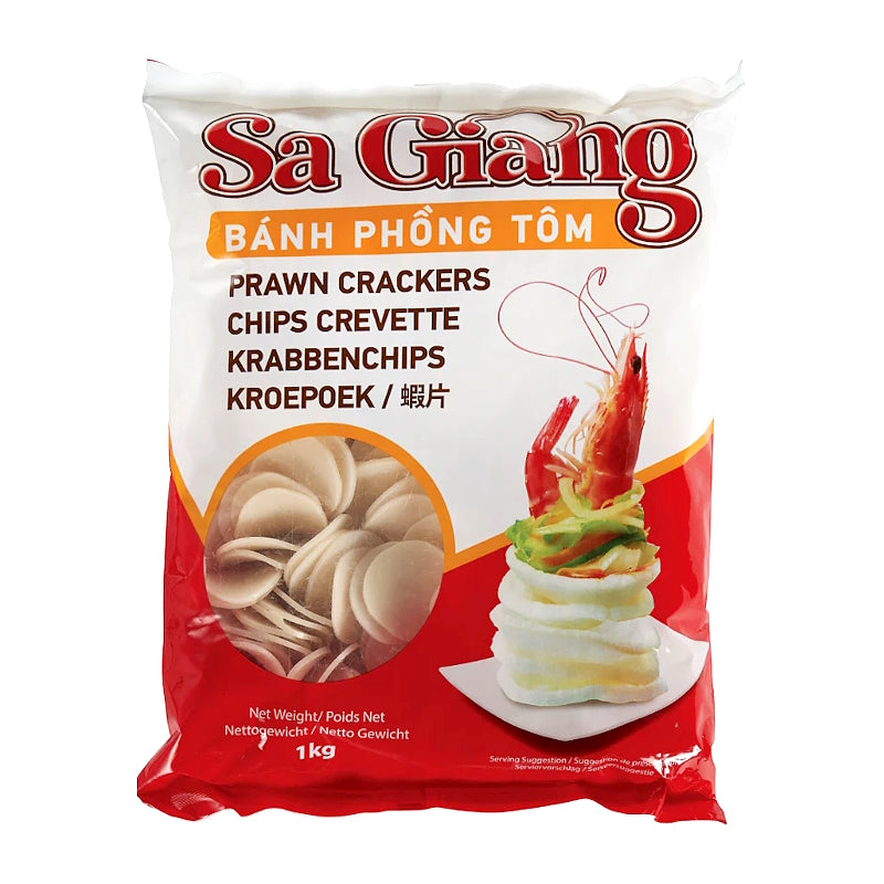 Prawn Crackers 1kg - SA GIANG