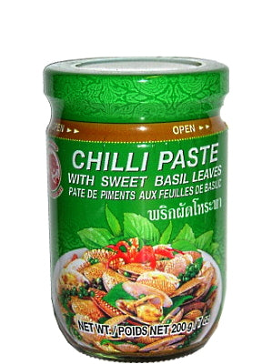 Chilli Paste with Sweet Basil Leaves - COCK